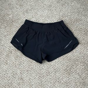 Lulu Lemon Hotty Hot Low-Rise Shorts